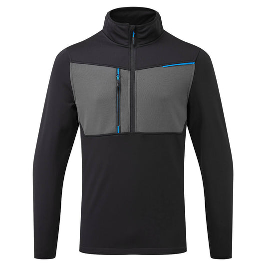 Portwest WX3 Half Zip Tech Fleece T755