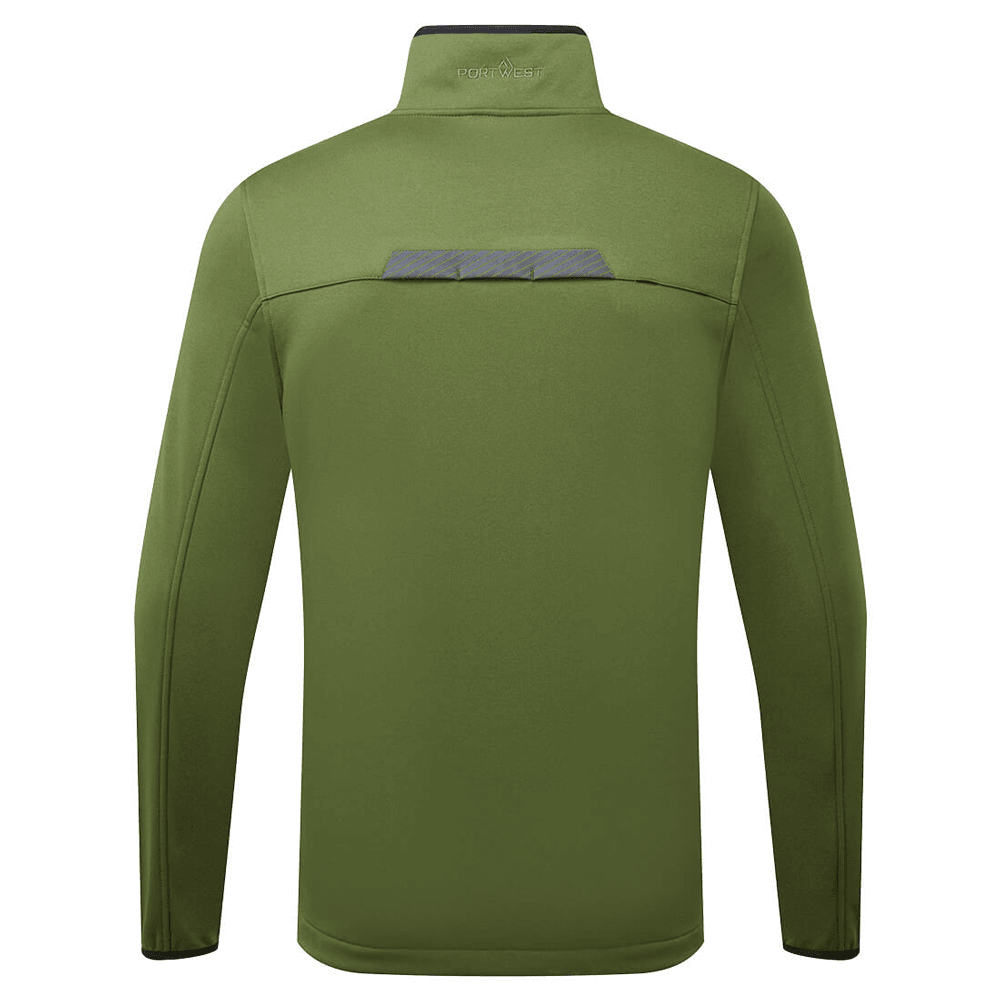 Portwest T755 Half Zip Fleece Sweatshirt Hoodie
