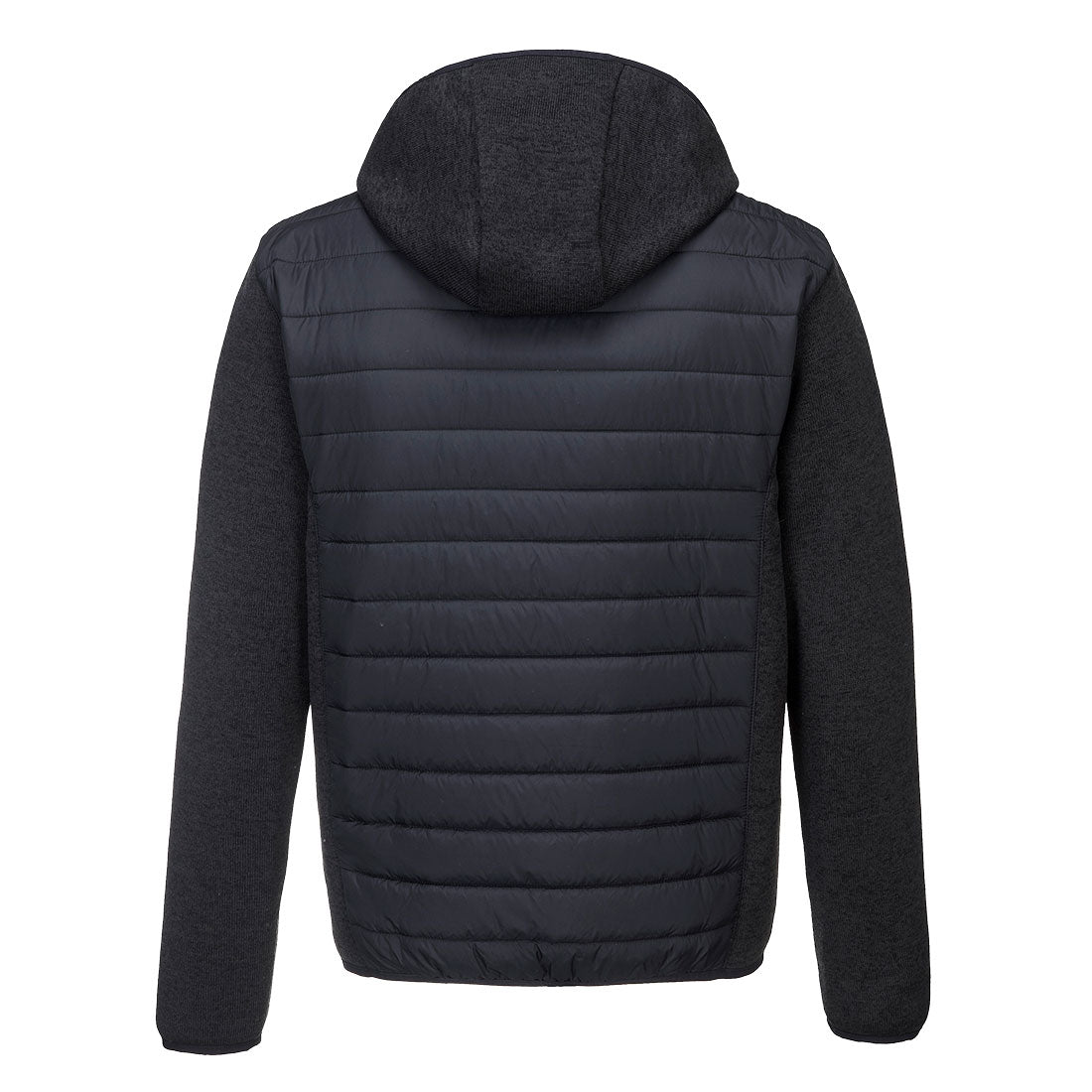 Portwest  KX3 Hybrid Baffle Jacket Grey Marl T832