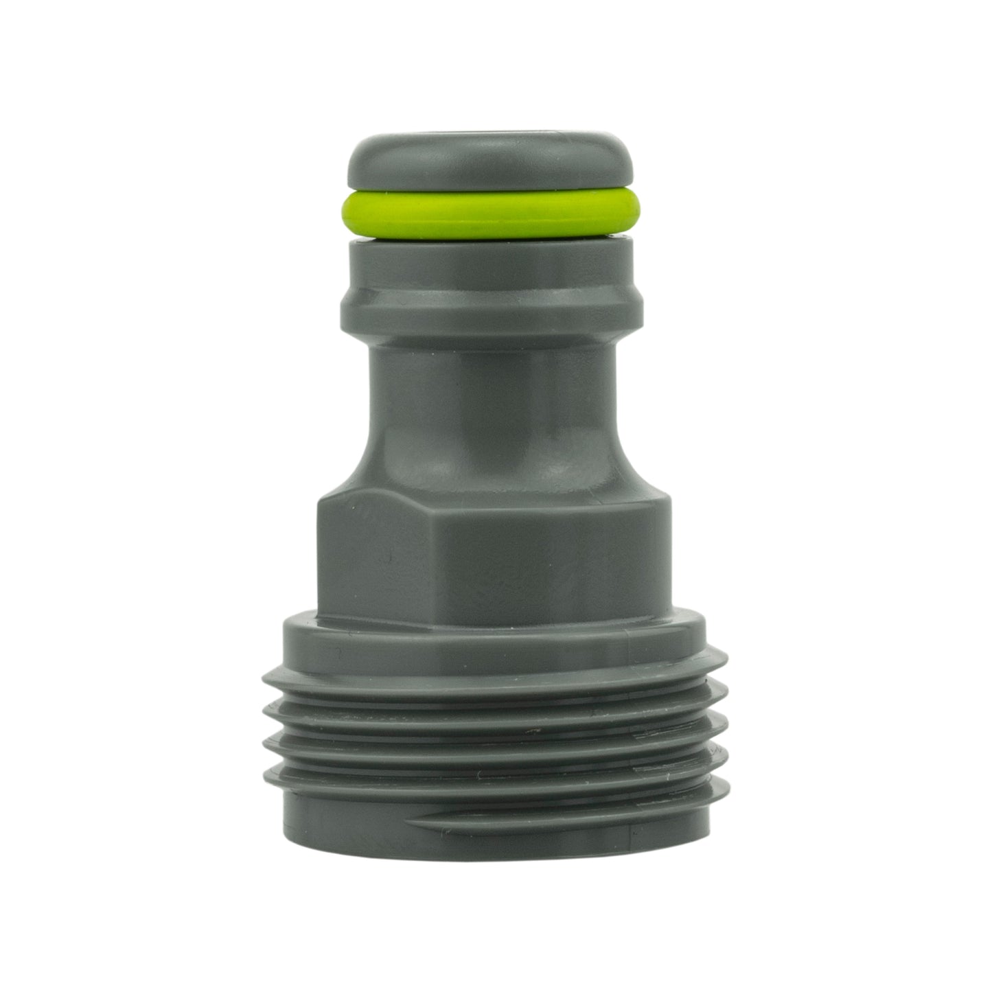 15mm Brass Wall Flange Kit with Bib Valve + Click Lock