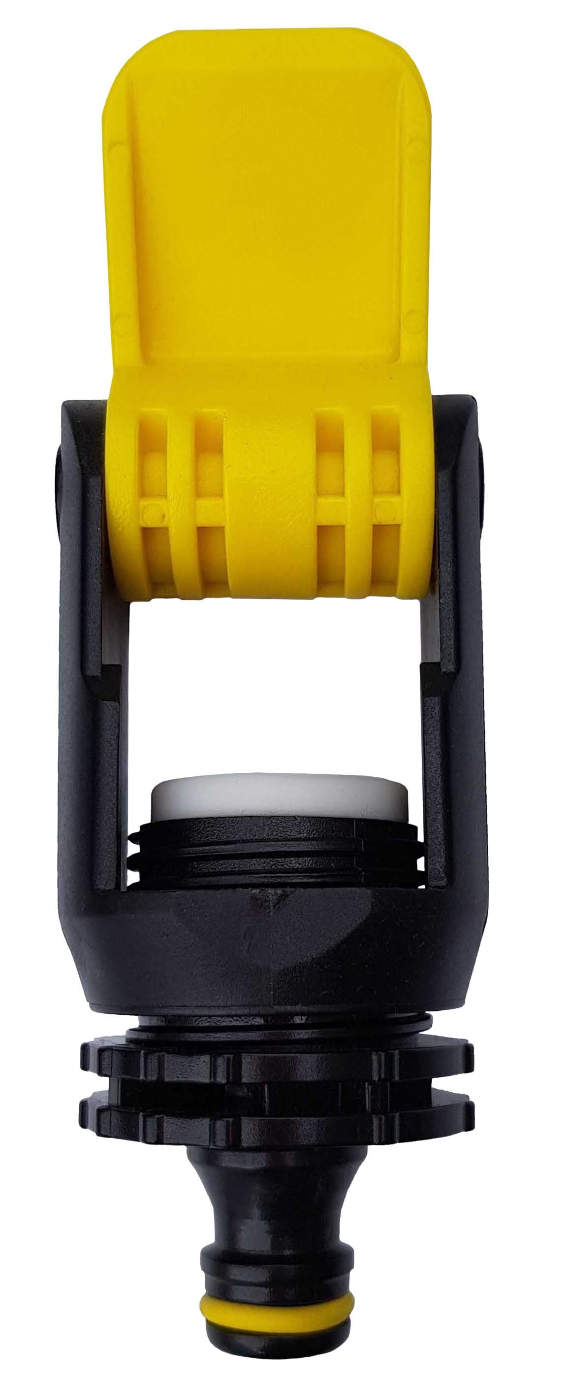 Kitchen Tap Adaptor "Non Branded" Yellow