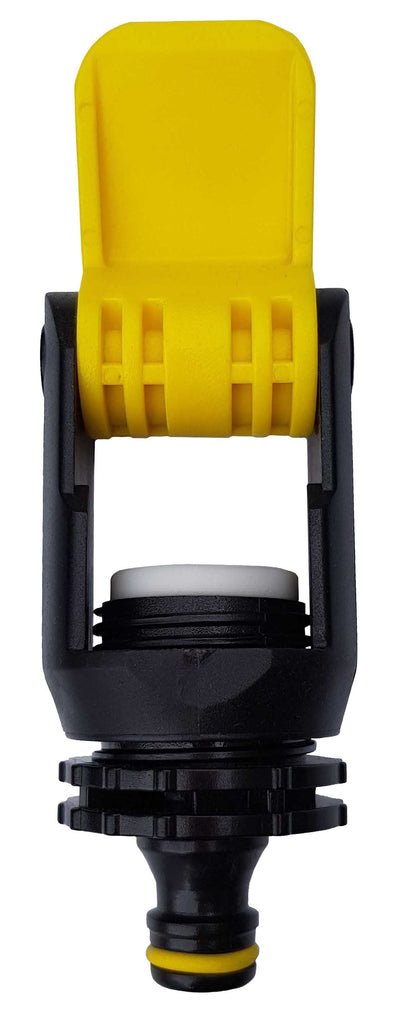 Kitchen Tap Adaptor "Non Branded" Yellow