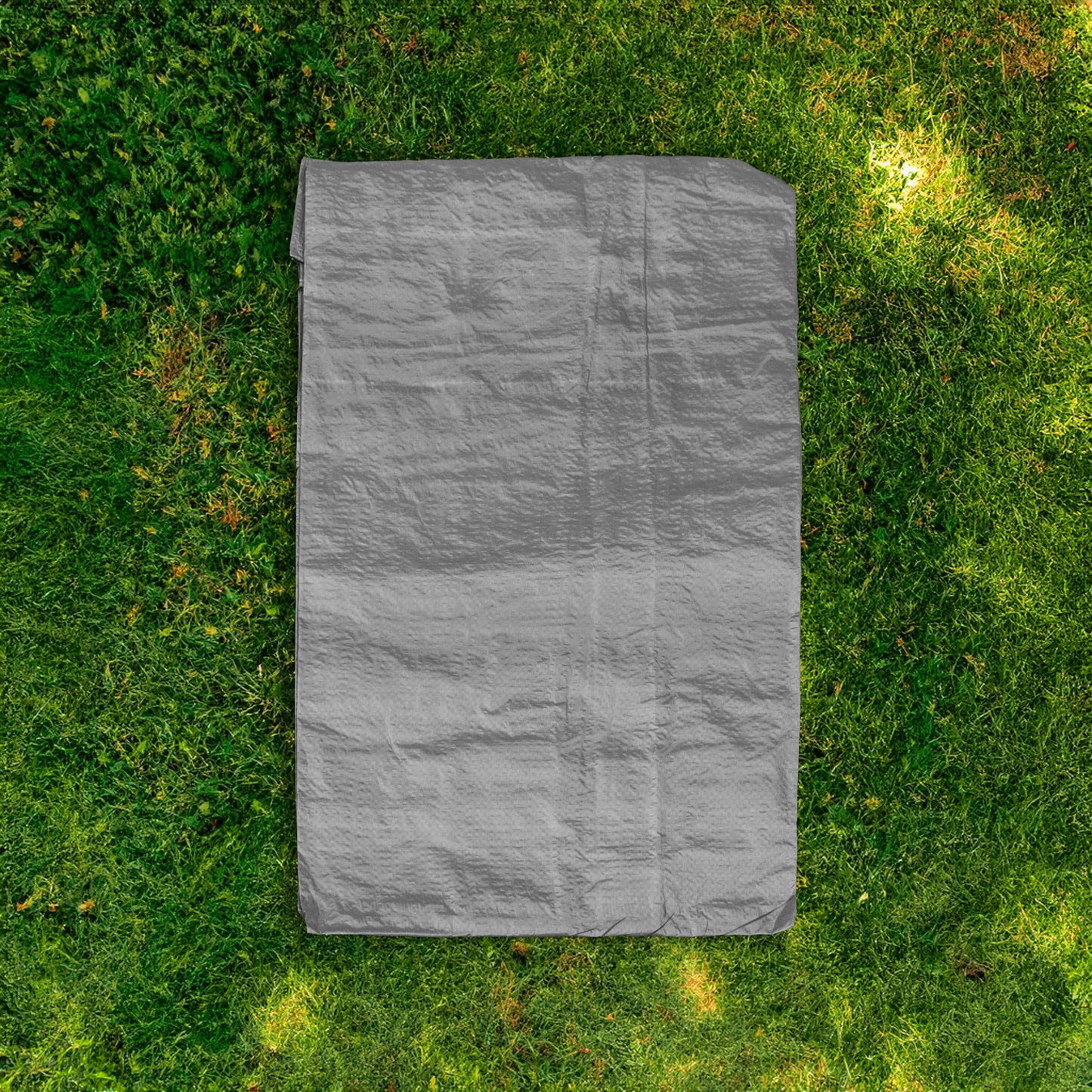 Gray S-Grade Tarpaulin 1.5m x 2m