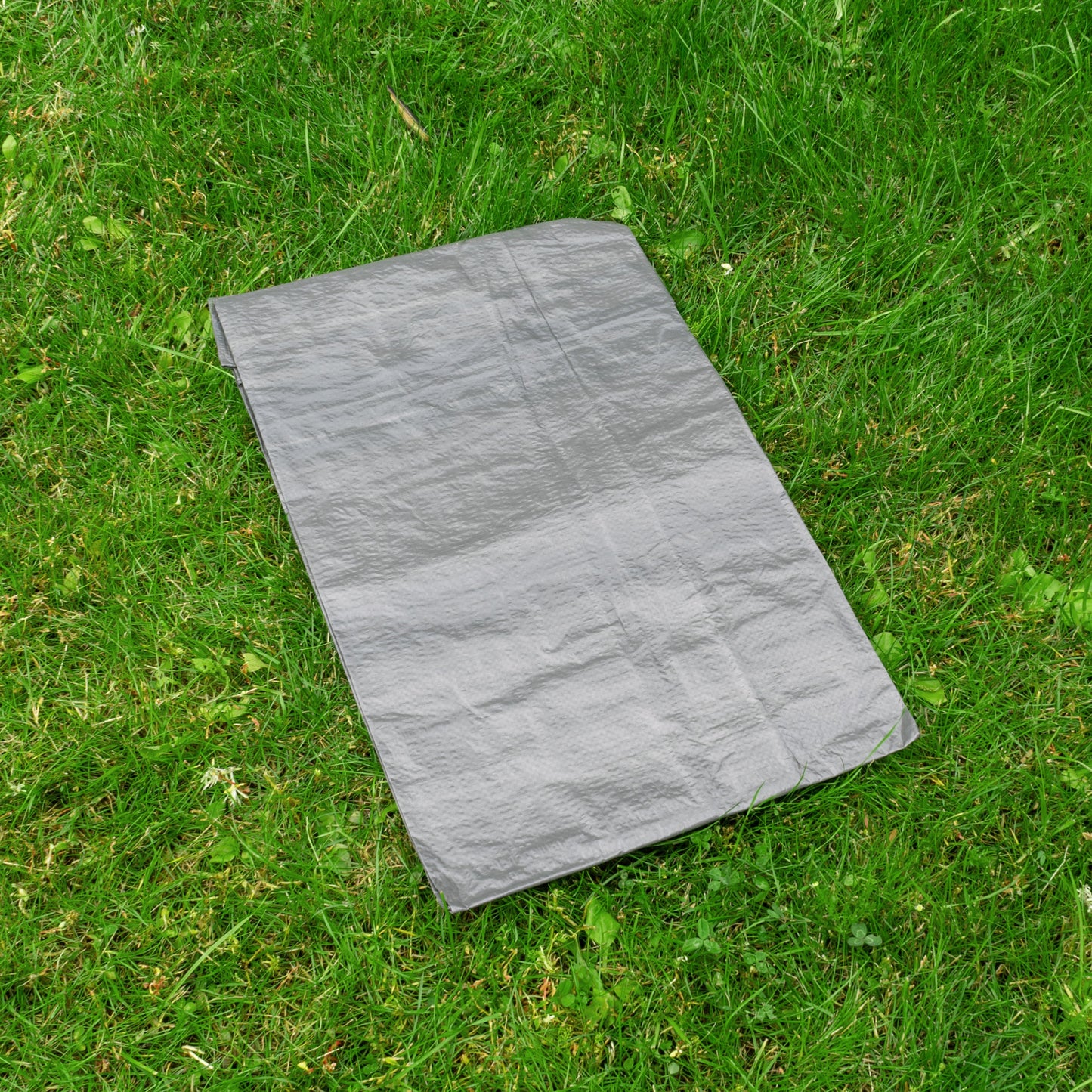 Grey S-Grade Tarpaulin 3m x 4m