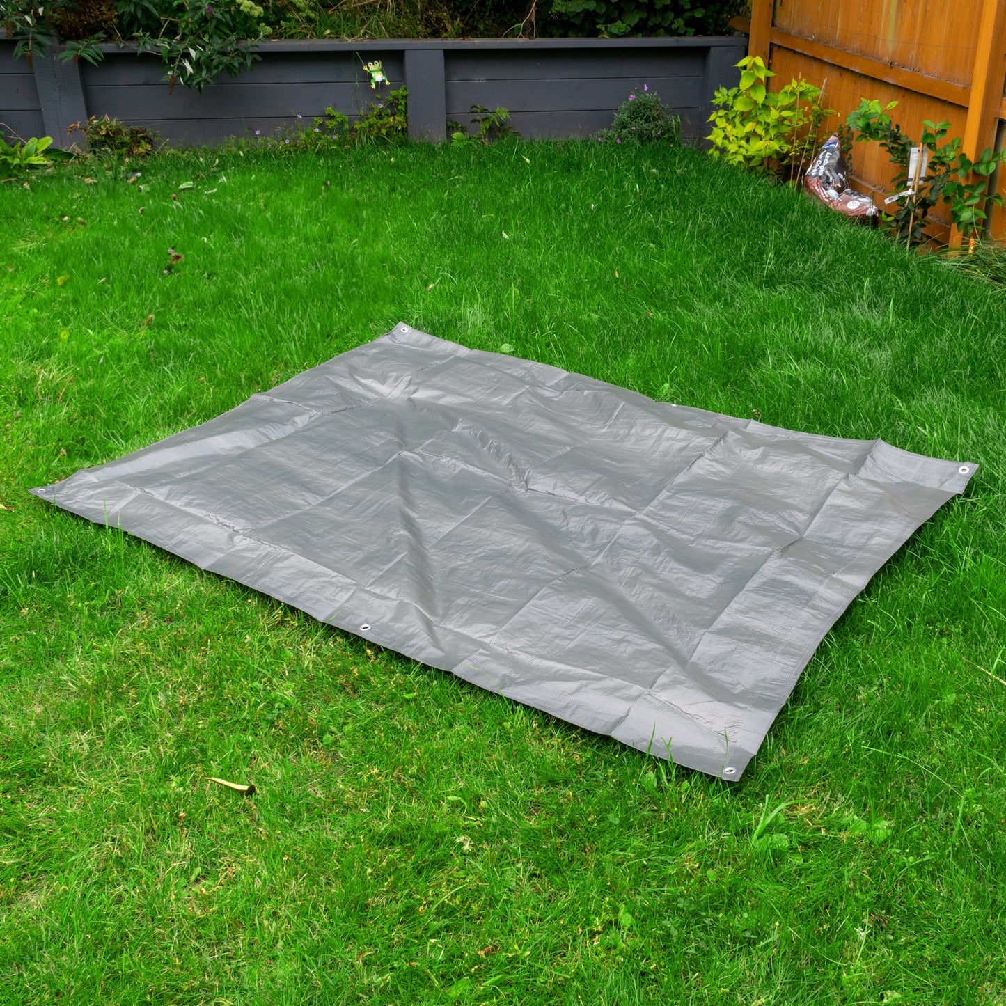 Gray S-Grade Tarpaulin 1.5m x 2m