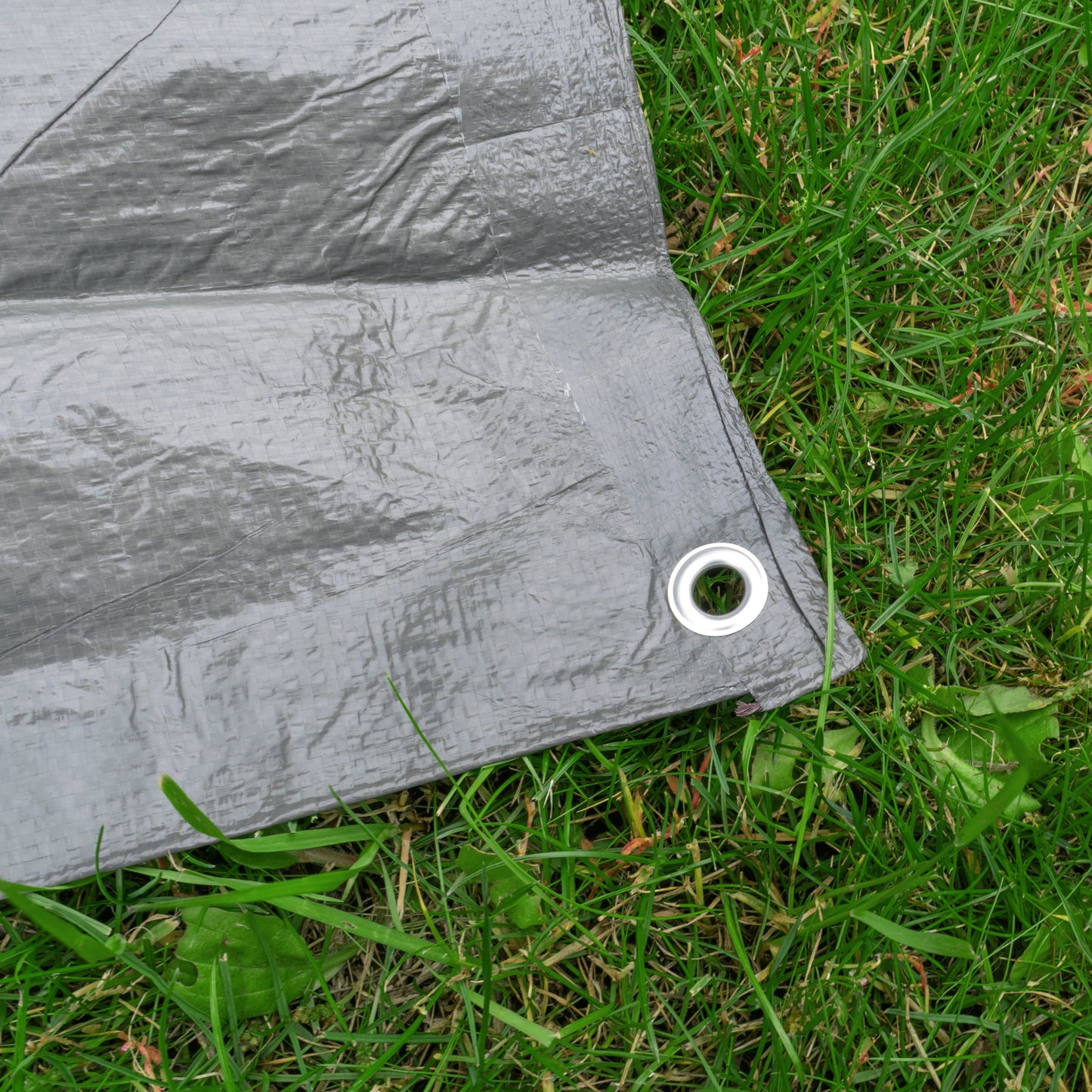 Gray S-Grade Tarpaulin 1.5m x 2m