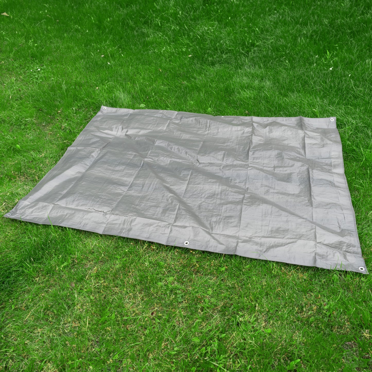 Gray S-Grade Tarpaulin 1.5m x 2m
