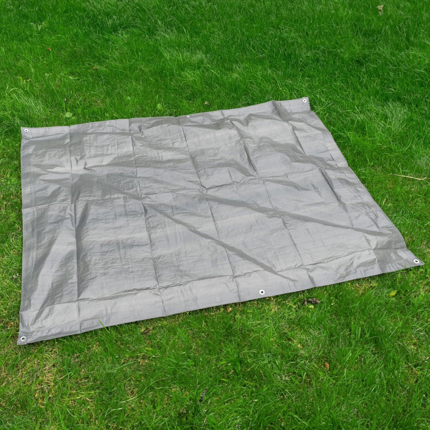 Gray S-Grade Tarpaulin 1.5m x 2m