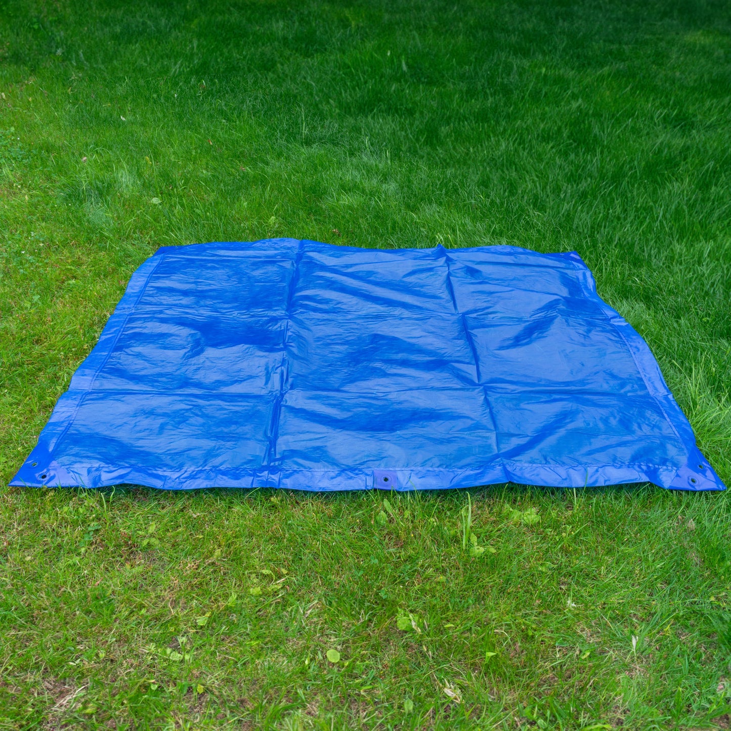 M-Grade LLDPE Blue Tarpaulin 4m x 5m