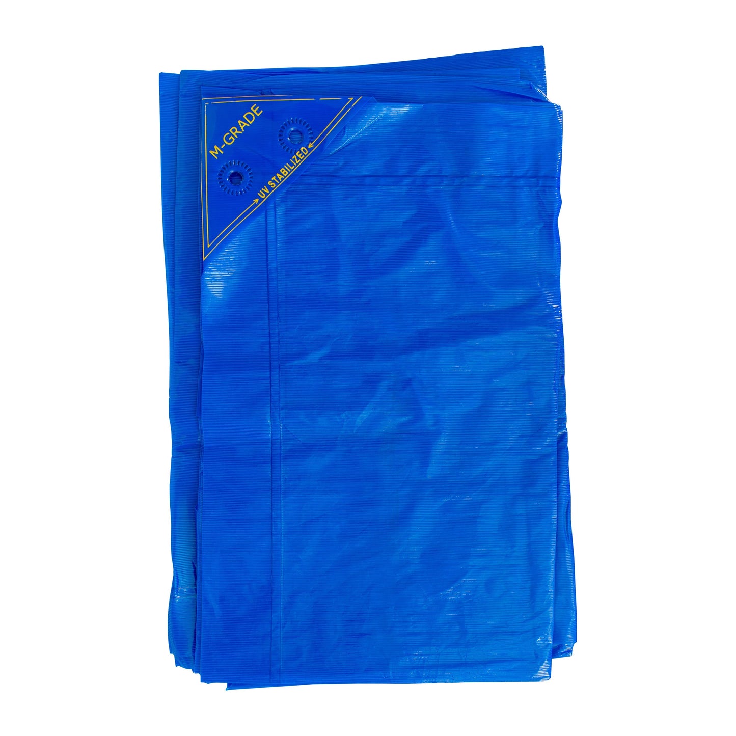 M-Grade LLDPE Blue Tarpaulin 4m x 5m