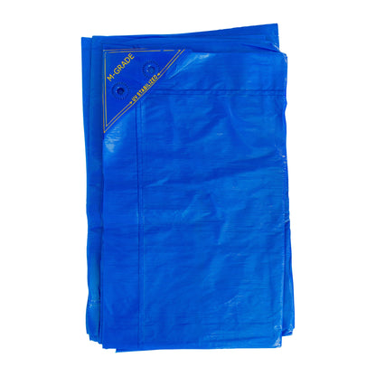 M-Grade LLDPE Blue Tarpaulin 4m x 5m
