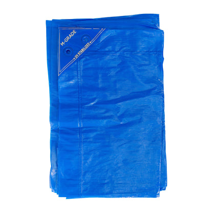 M-Grade LLDPE Blue Tarpaulin 4m x 5m
