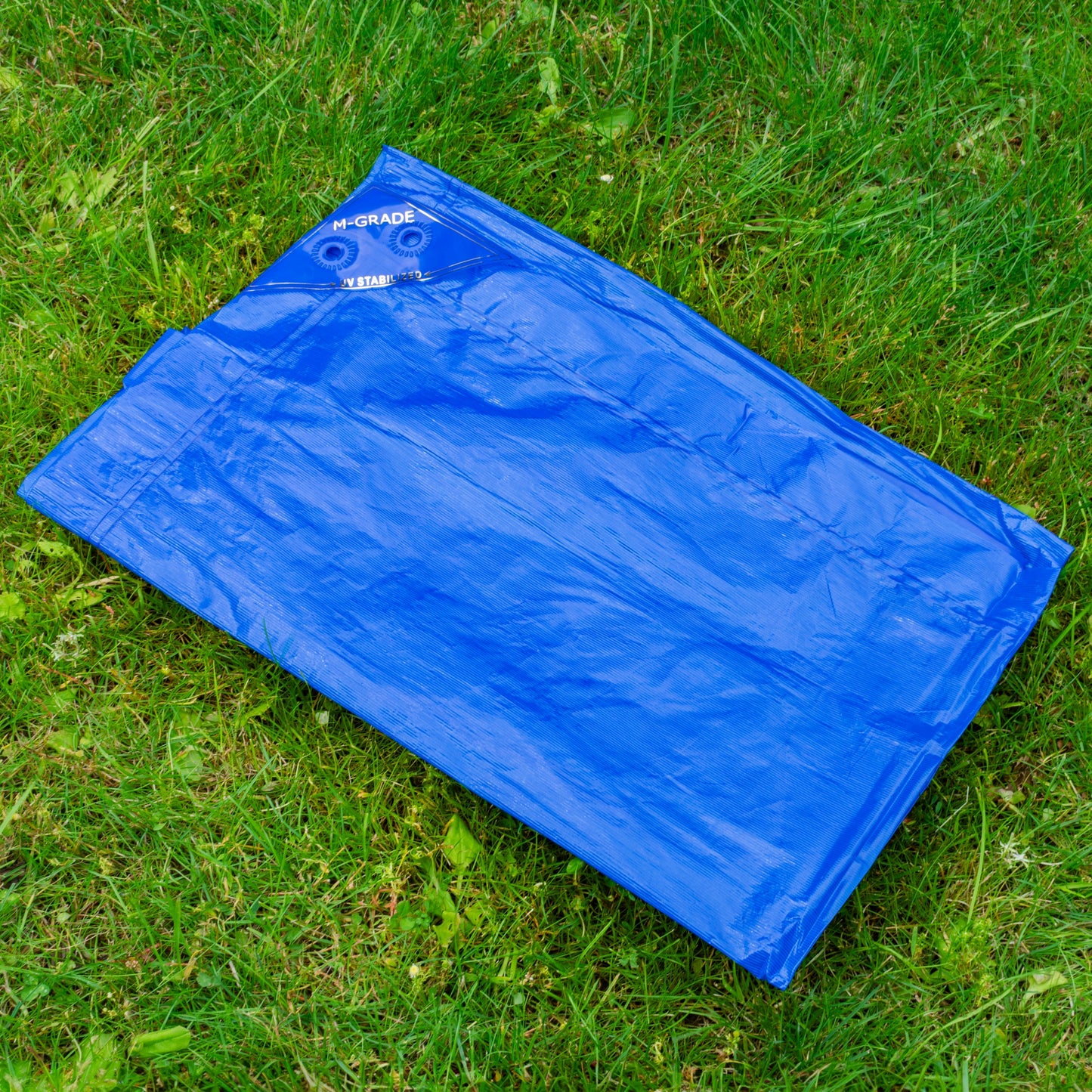 M-Grade LLDPE Blue Tarpaulin 4m x 5m