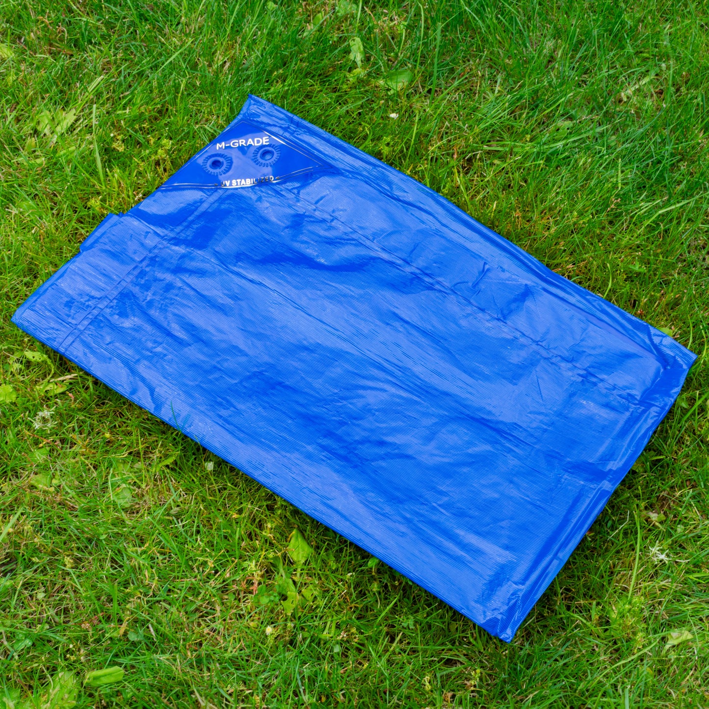 M-Grade LLDPE Blue Tarpaulin 2m x 3m