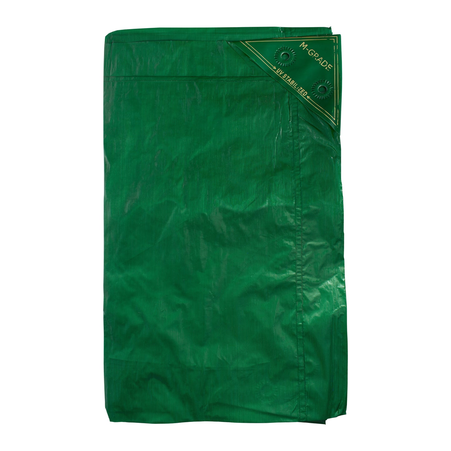 M-Grade LLDPE Green Tarpaulin 3m x 3m