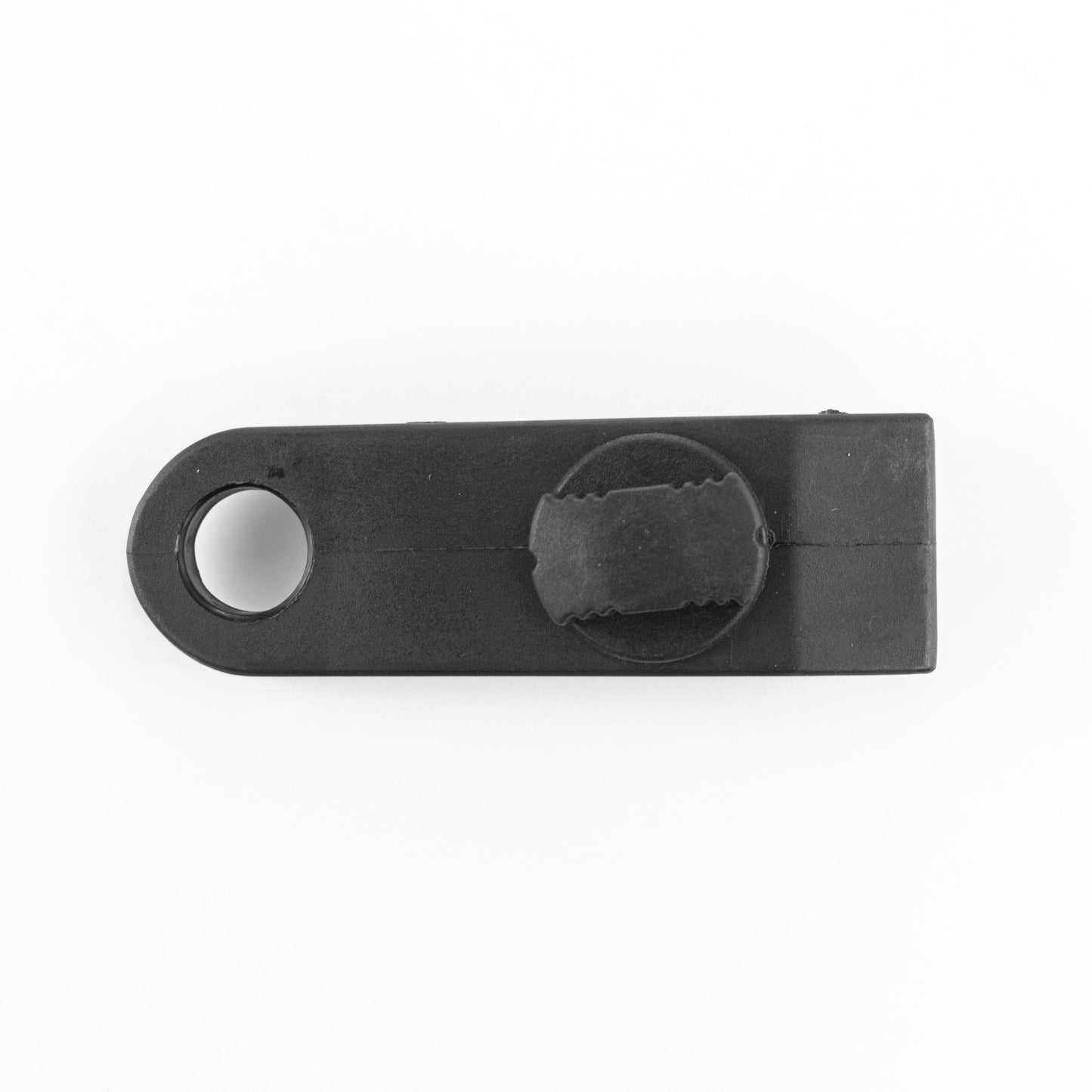 Clear XL-Grade Tarpaulin with 10 x 6" Bungee Balls (Black) and 10 x Screw Type Tarp Clips