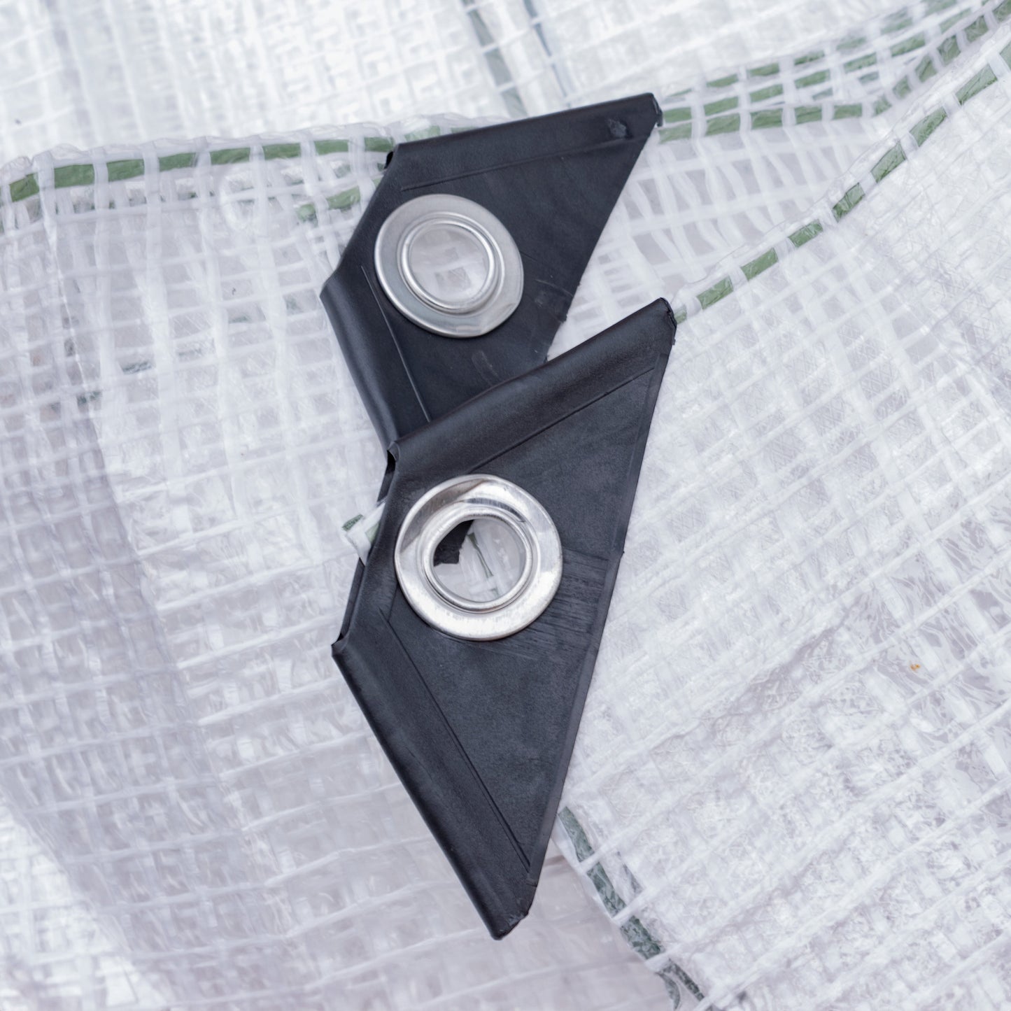 Clear M-Grade Tarpaulin 2m x 2m