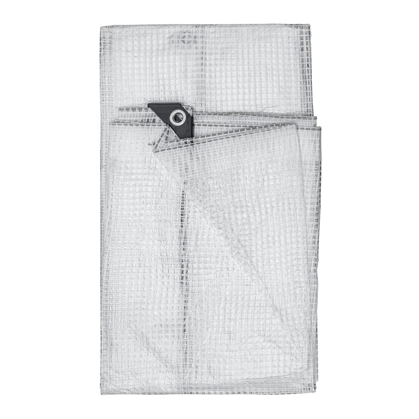 Clear M-Grade Tarpaulin 2m x 2m