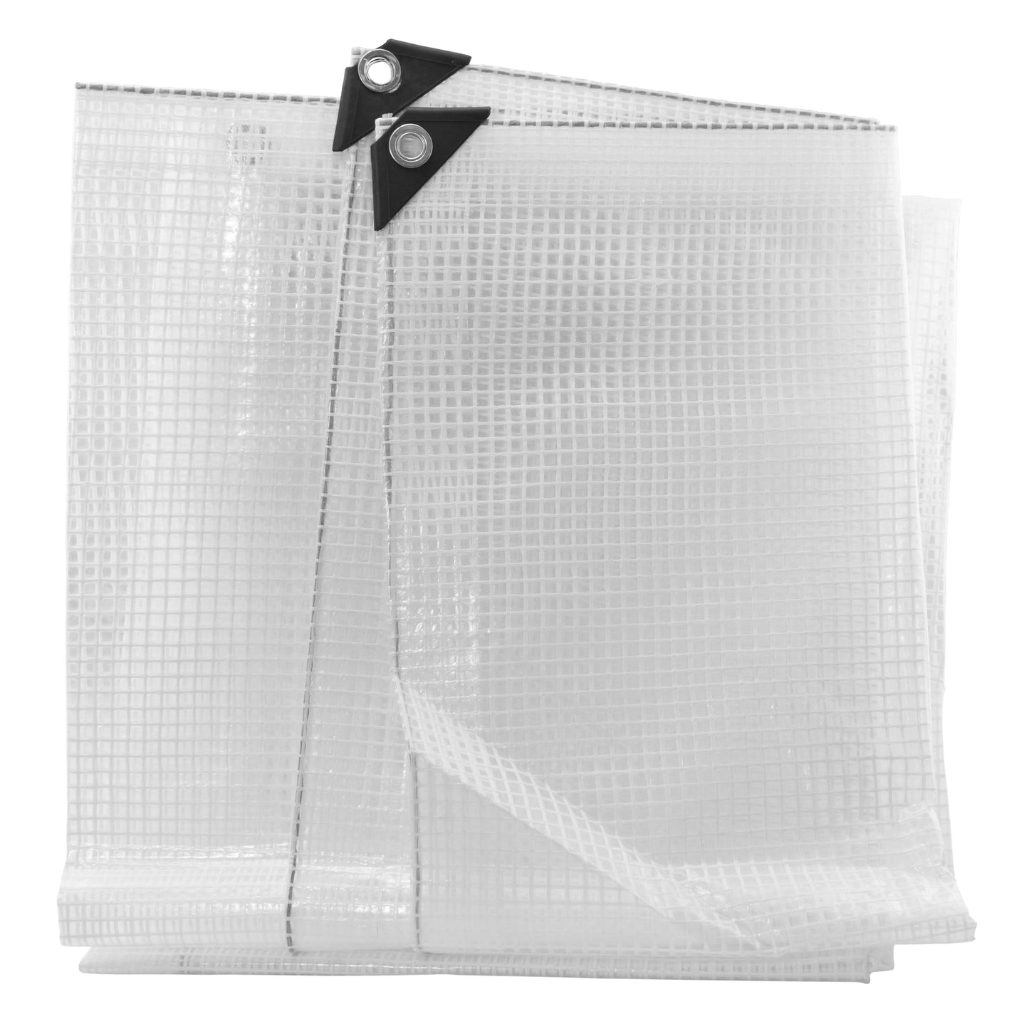 Clear M-Grade Tarpaulin 10m x 12m