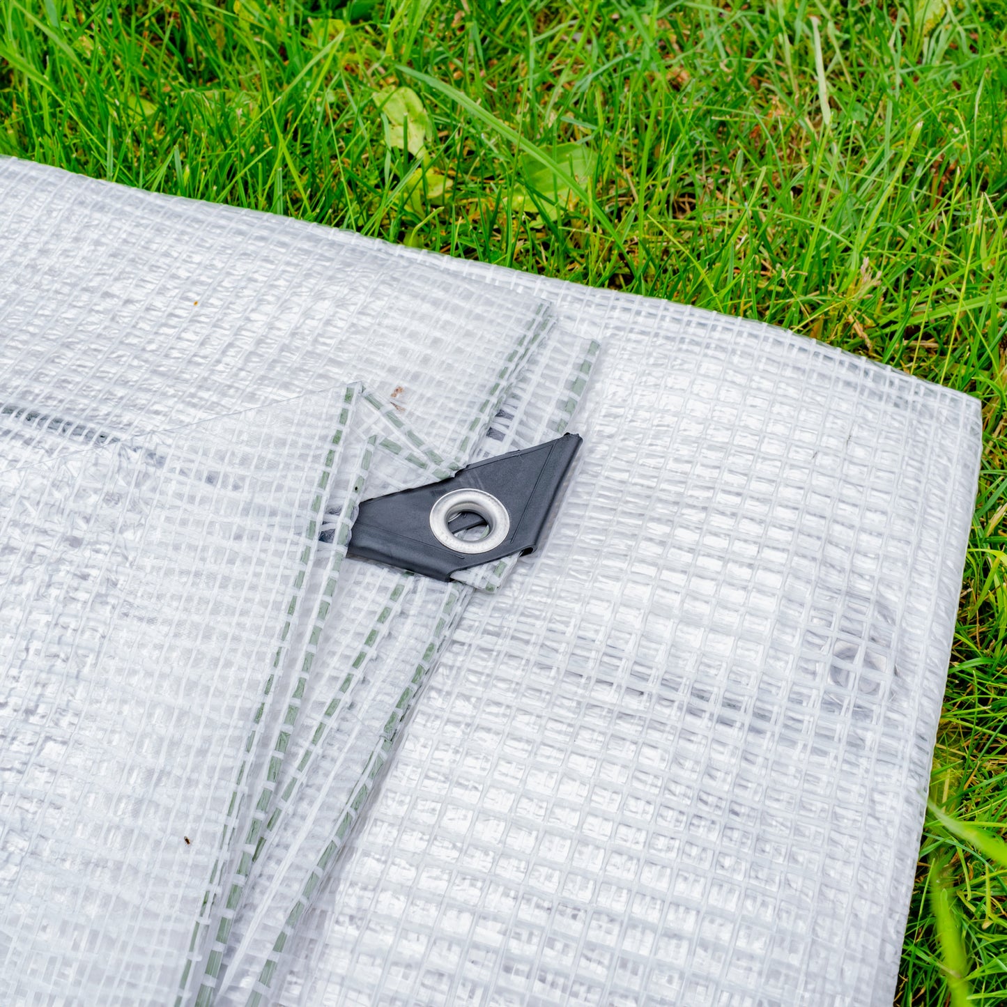 Clear M-Grade Tarpaulin 2m x 2m