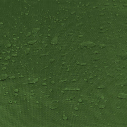 Green/Brown L-Grade Tarpaulin 6m x 8m