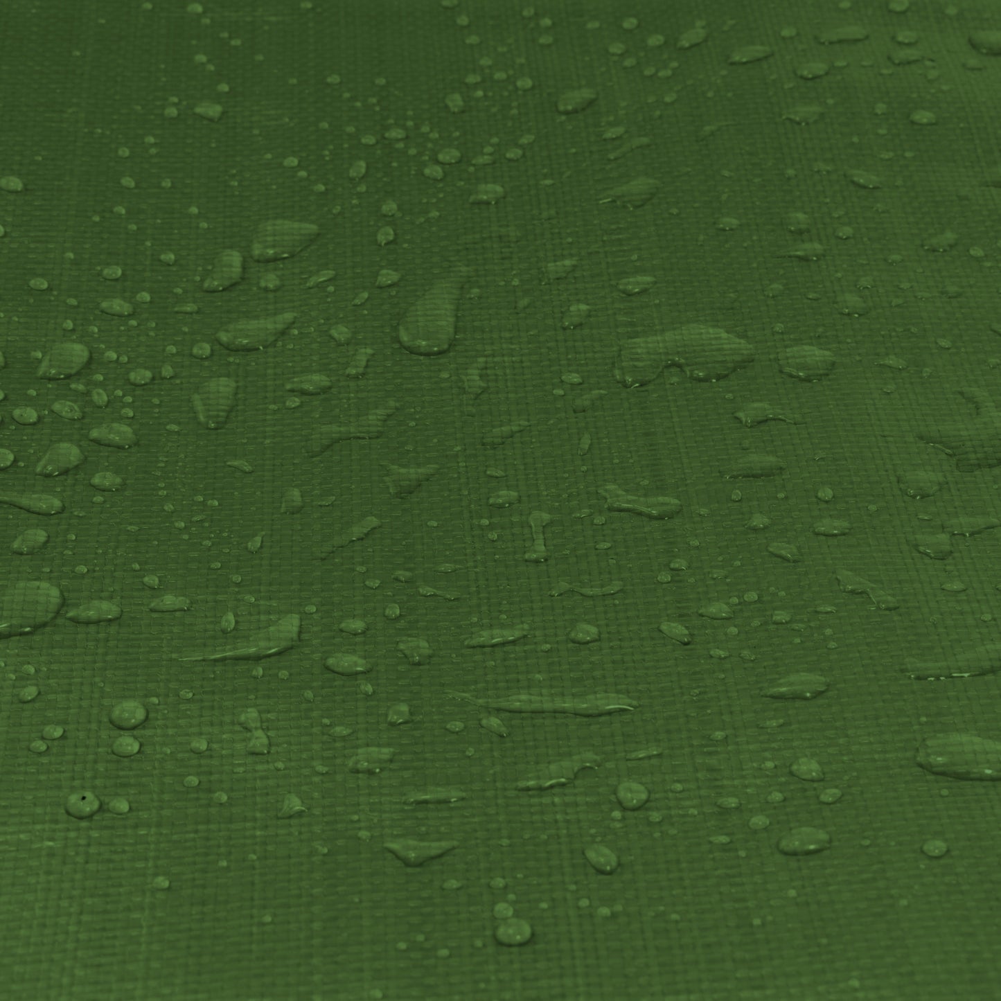 Green/Brown L-Grade Tarpaulin 6m x 10m