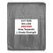 Grey L-Grade Tarpaulin 5m x 6m