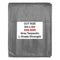 Grey L-Grade Tarpaulin 6m x 6m