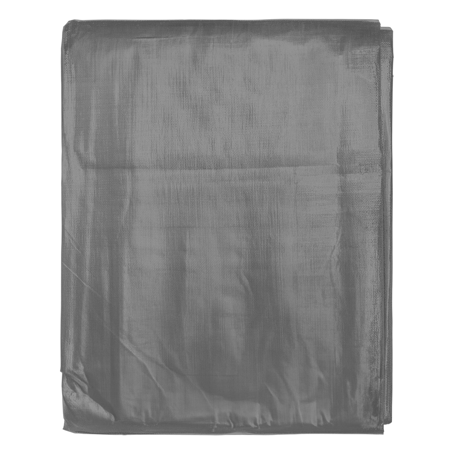 Grey L-Grade Tarpaulin with 10 x 4" Bungee Balls (Black)