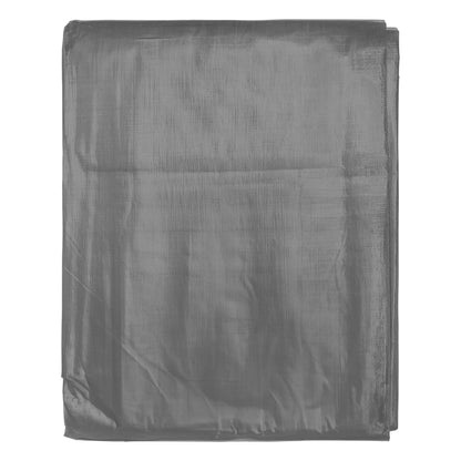 Grey L-Grade Tarpaulin 6m x 6m