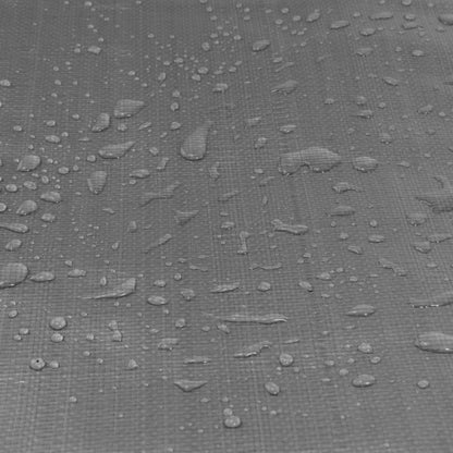 Grey L-Grade Tarpaulin 5m x 6m