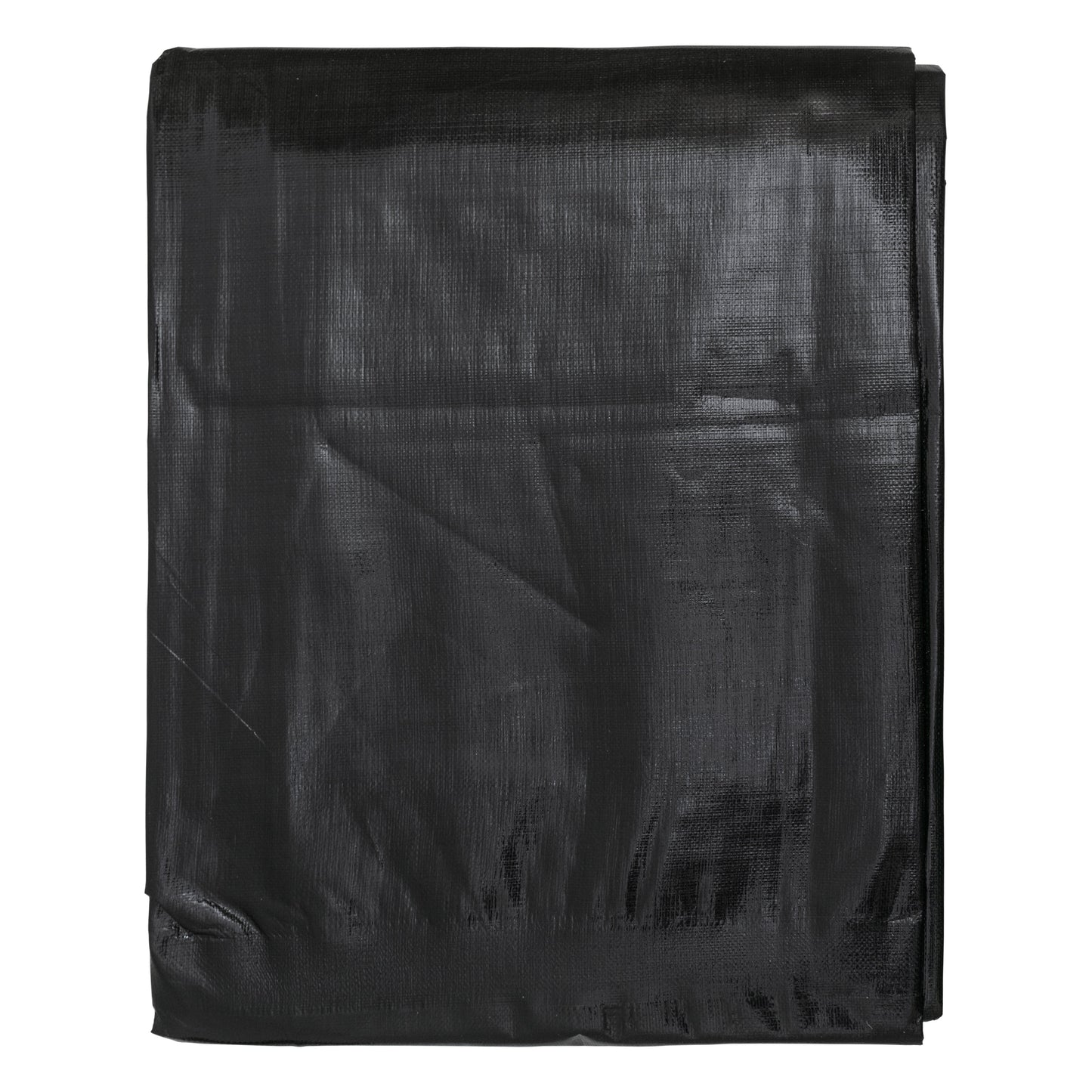 Black/Silver L-Grade Tarpaulin 2m x 2m