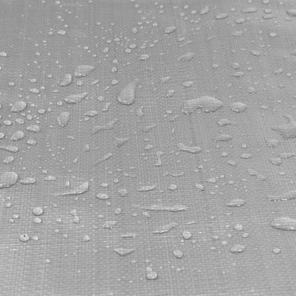 Silver XL-Grade Tarpaulin 5m x 8m
