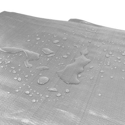 Silver XL-Grade Tarpaulin 3m x 5m