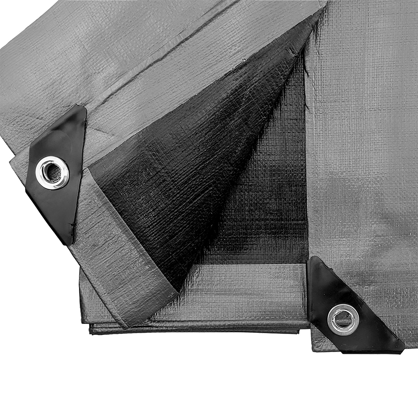 Silver XL-Grade Tarpaulin 5m x 6m