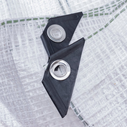 Clear XL-Grade Tarpaulin 4m x 5m