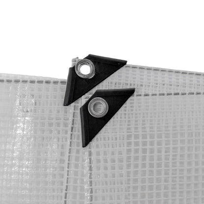 Clear XL-Grade Tarpaulin 5m x 8m