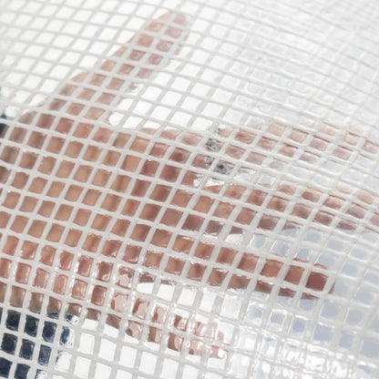 Clear XL-Grade Tarpaulin 3m x 5m