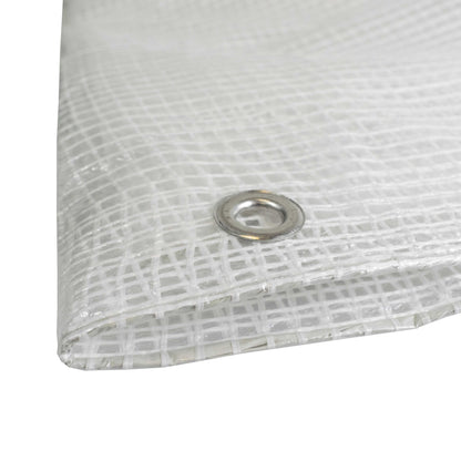 Clear XL-Grade Tarpaulin 5m x 6m