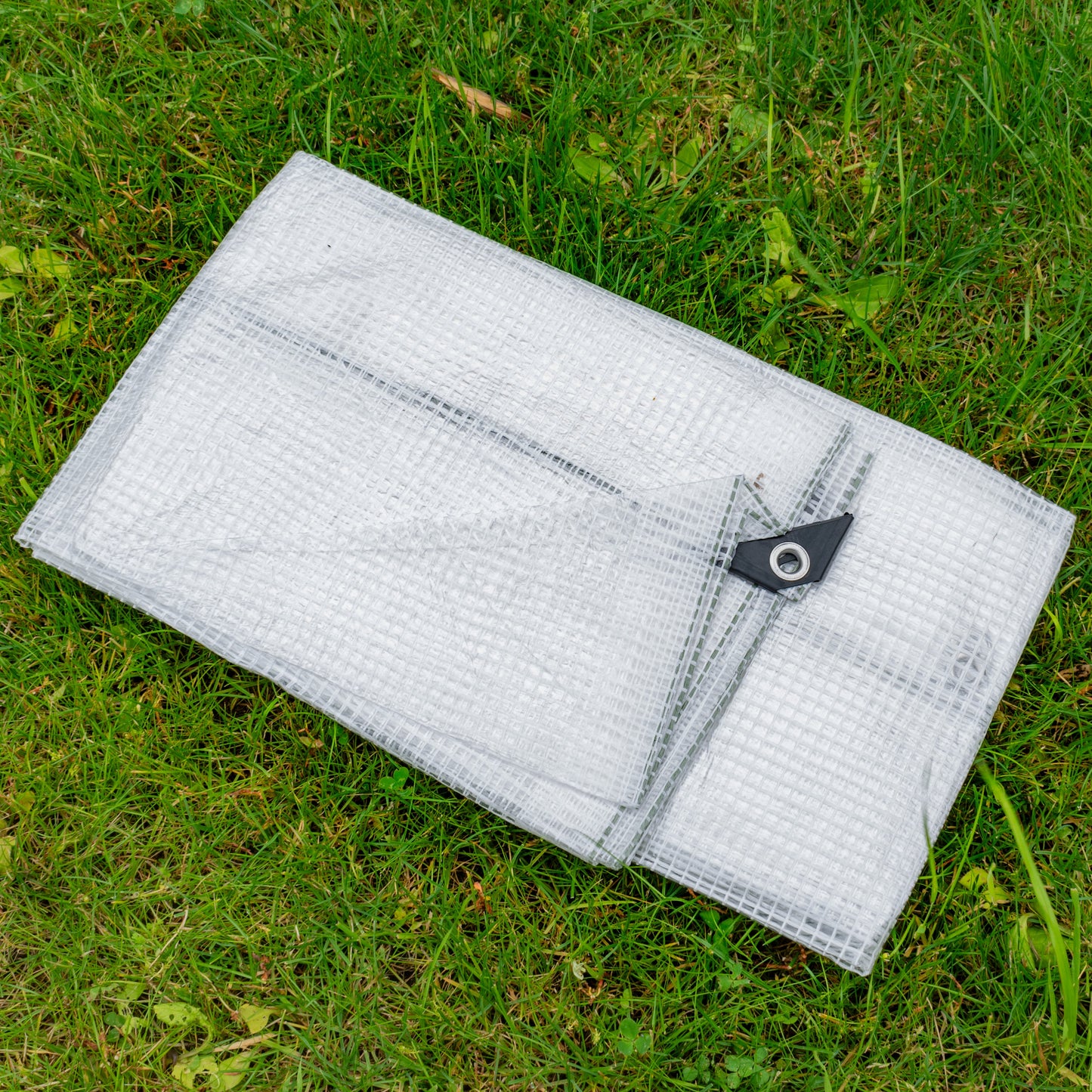 Clear XL-Grade Tarpaulin 3m x 5m