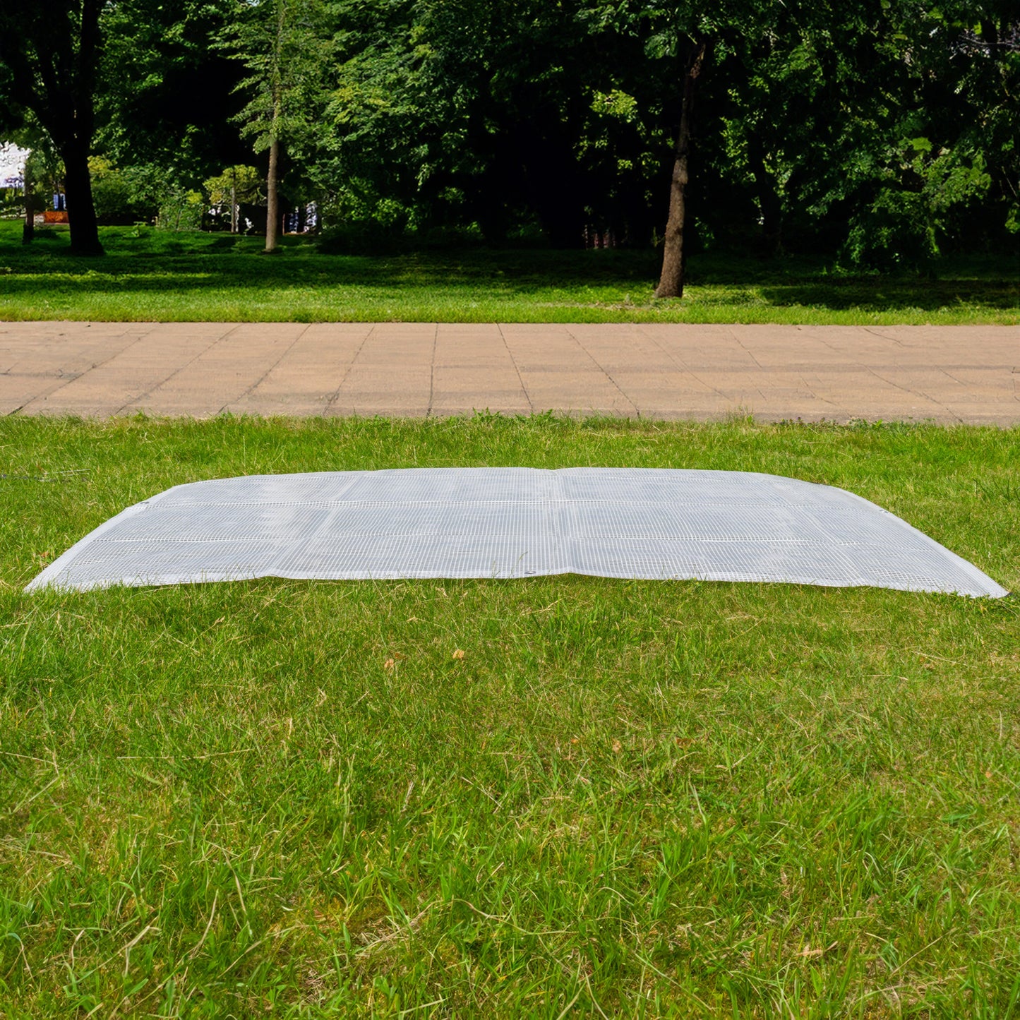 Clear XL-Grade Tarpaulin 2m x 4m