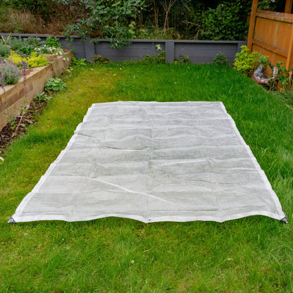 Clear XL-Grade Tarpaulin 0.65m x 0.65m