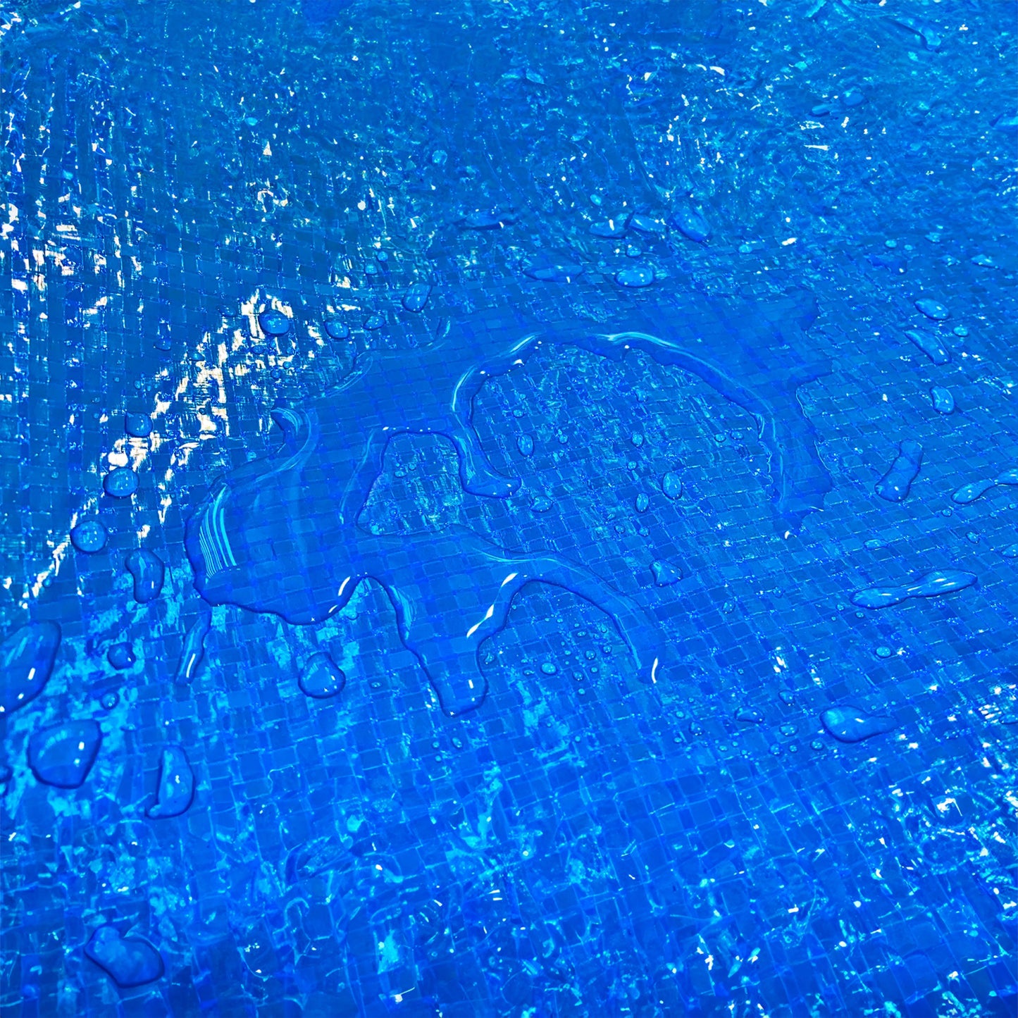 Blue S-Grade Tarpaulin 2m x 2m