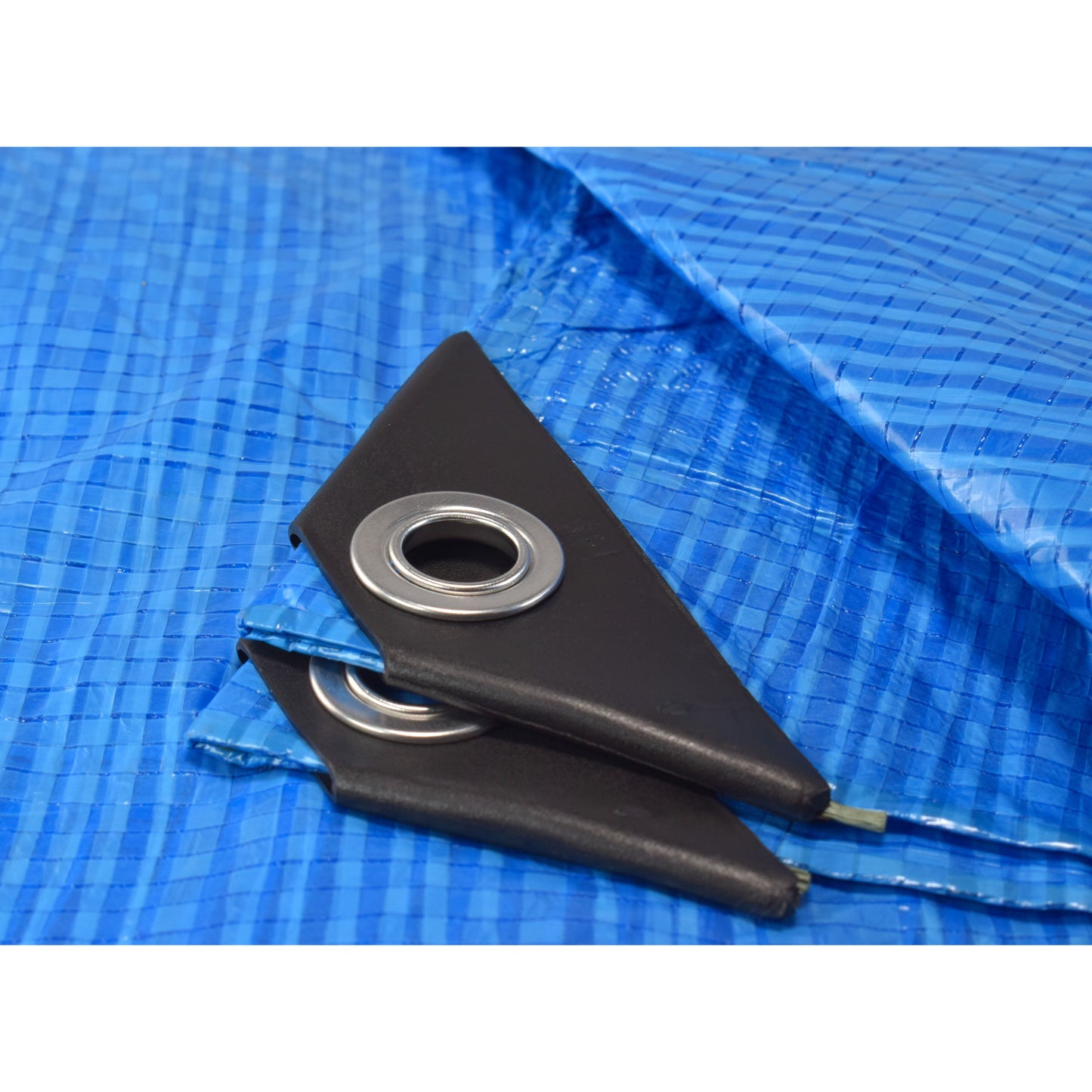 Blue S-Grade Tarpaulin 5m x 8m