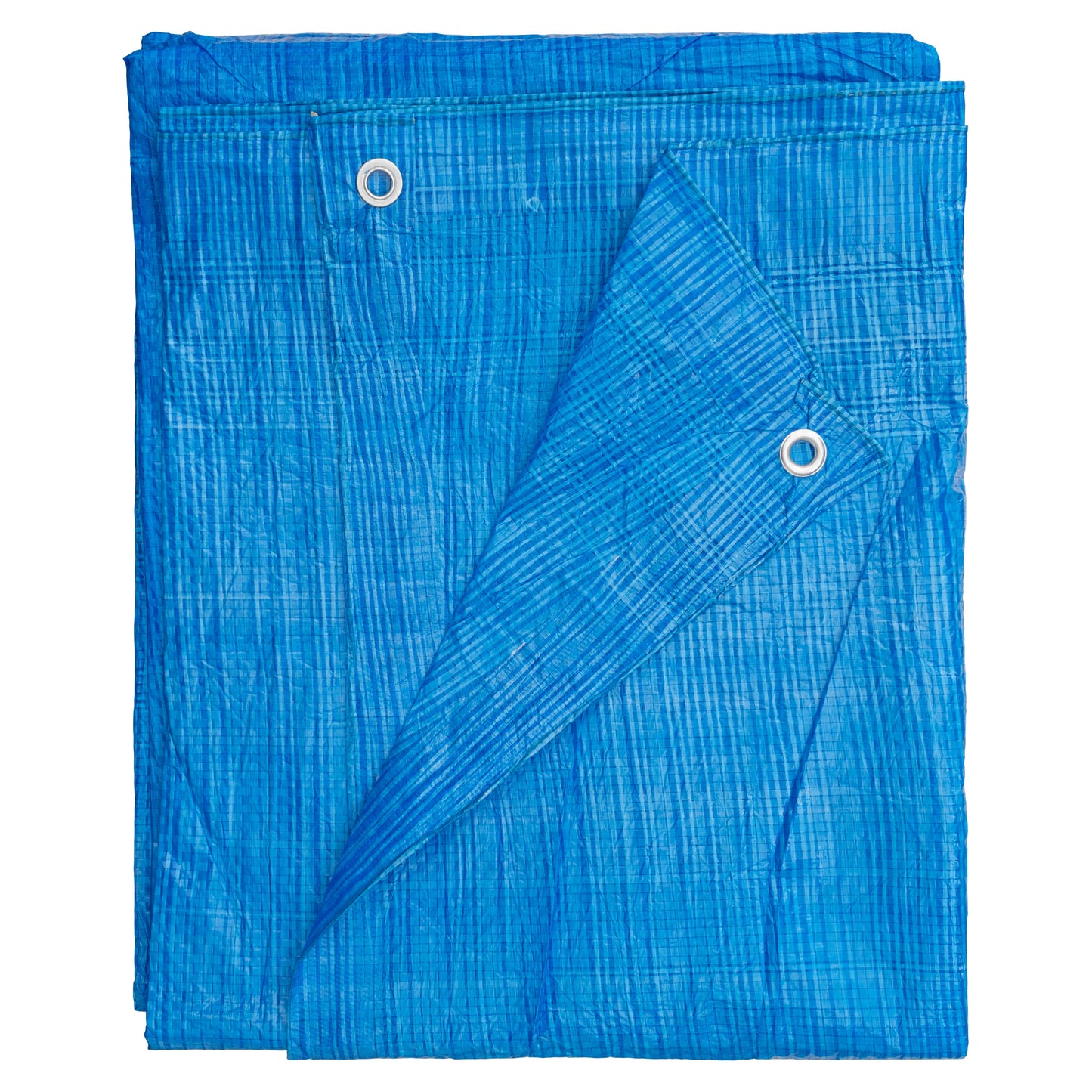 Blue S-Grade Tarpaulin 2m x 2m