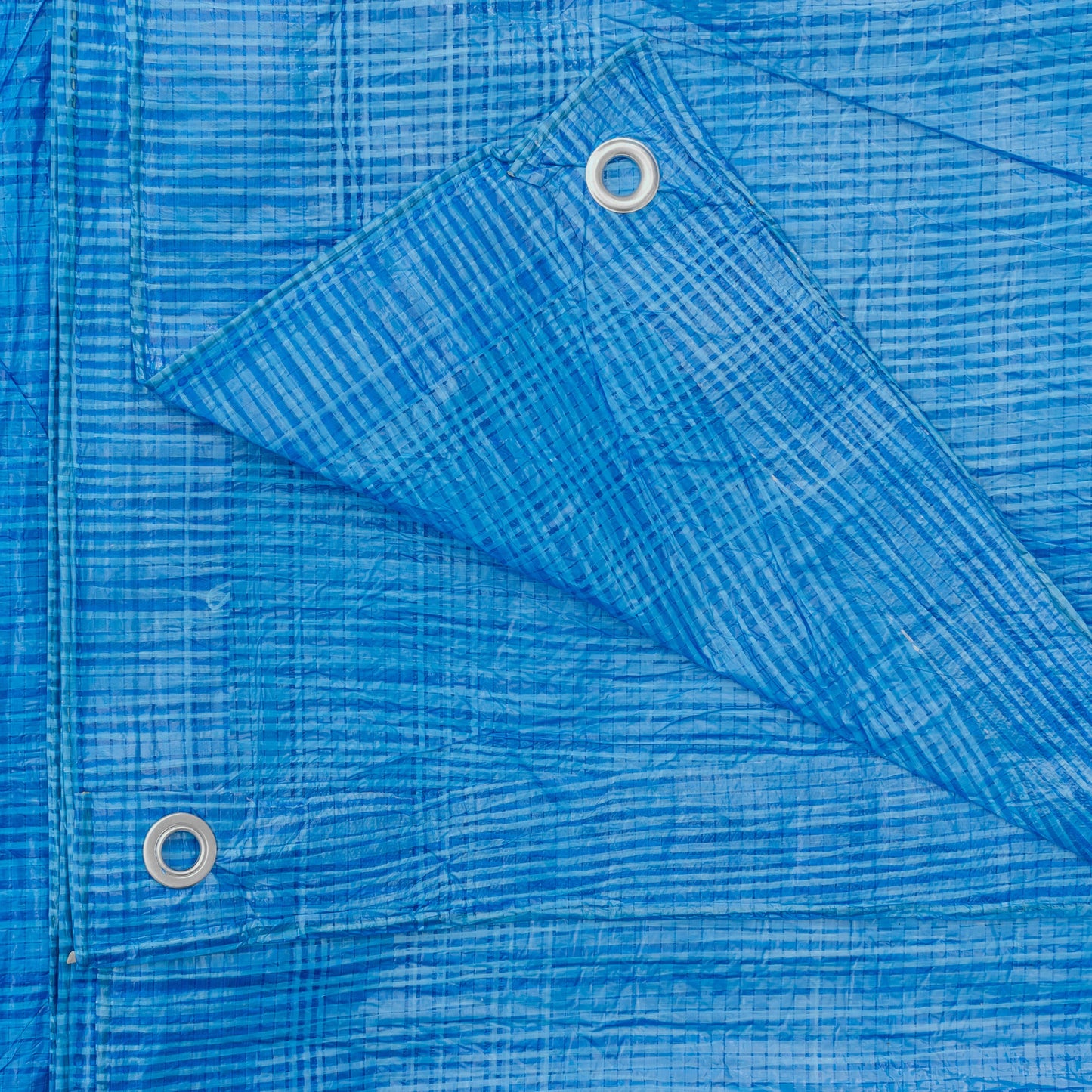 Blue S-Grade Tarpaulin 3m x 4m