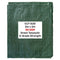 Green S-Grade Tarpaulin 2m x 2m