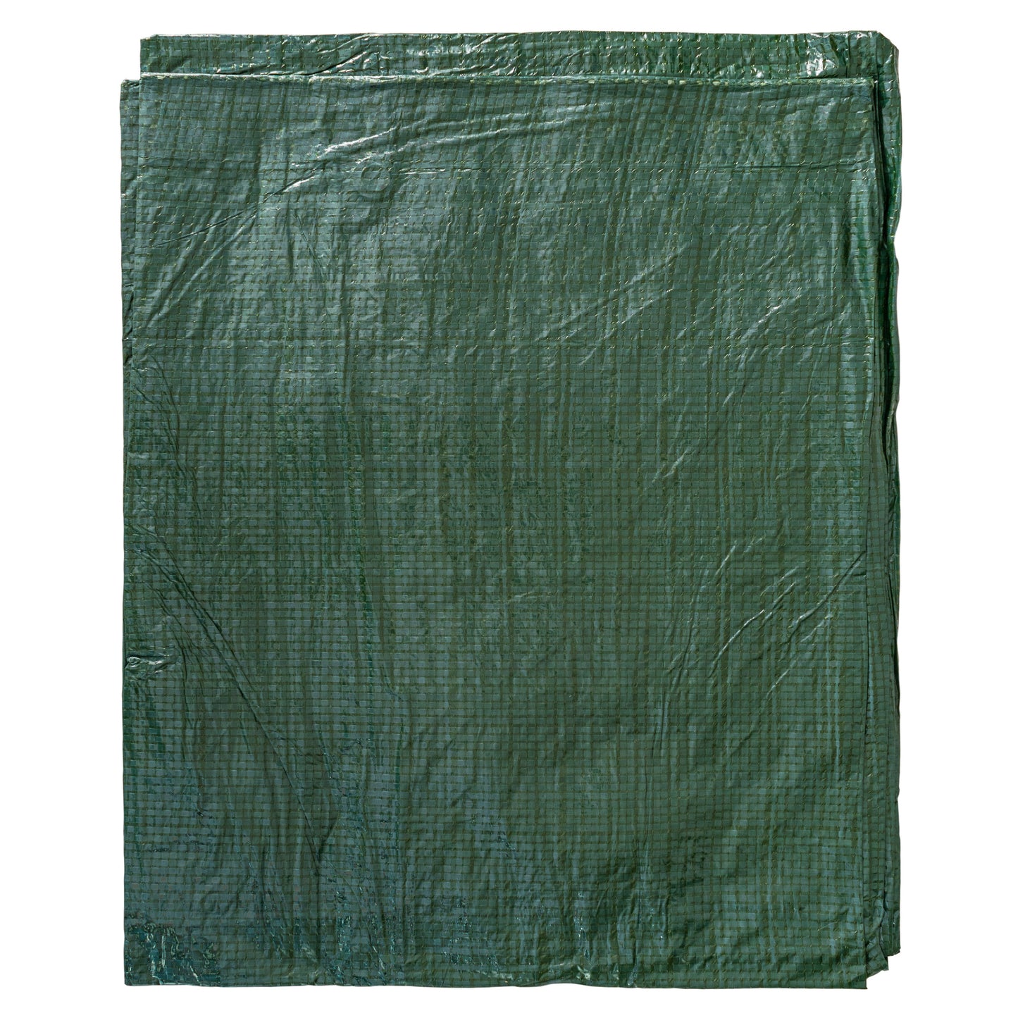 Green S-Grade Tarpaulin with 20 x 4" Bungee Balls (White)