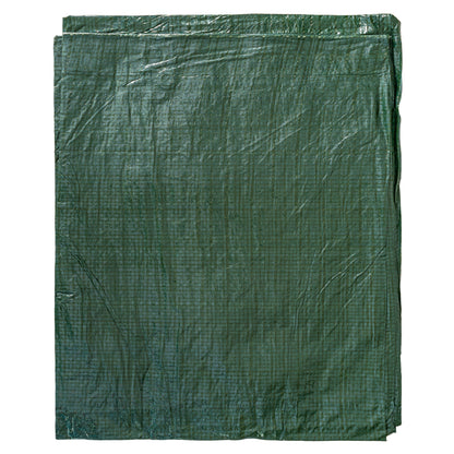 Green S-Grade Tarpaulin 2m x 2m