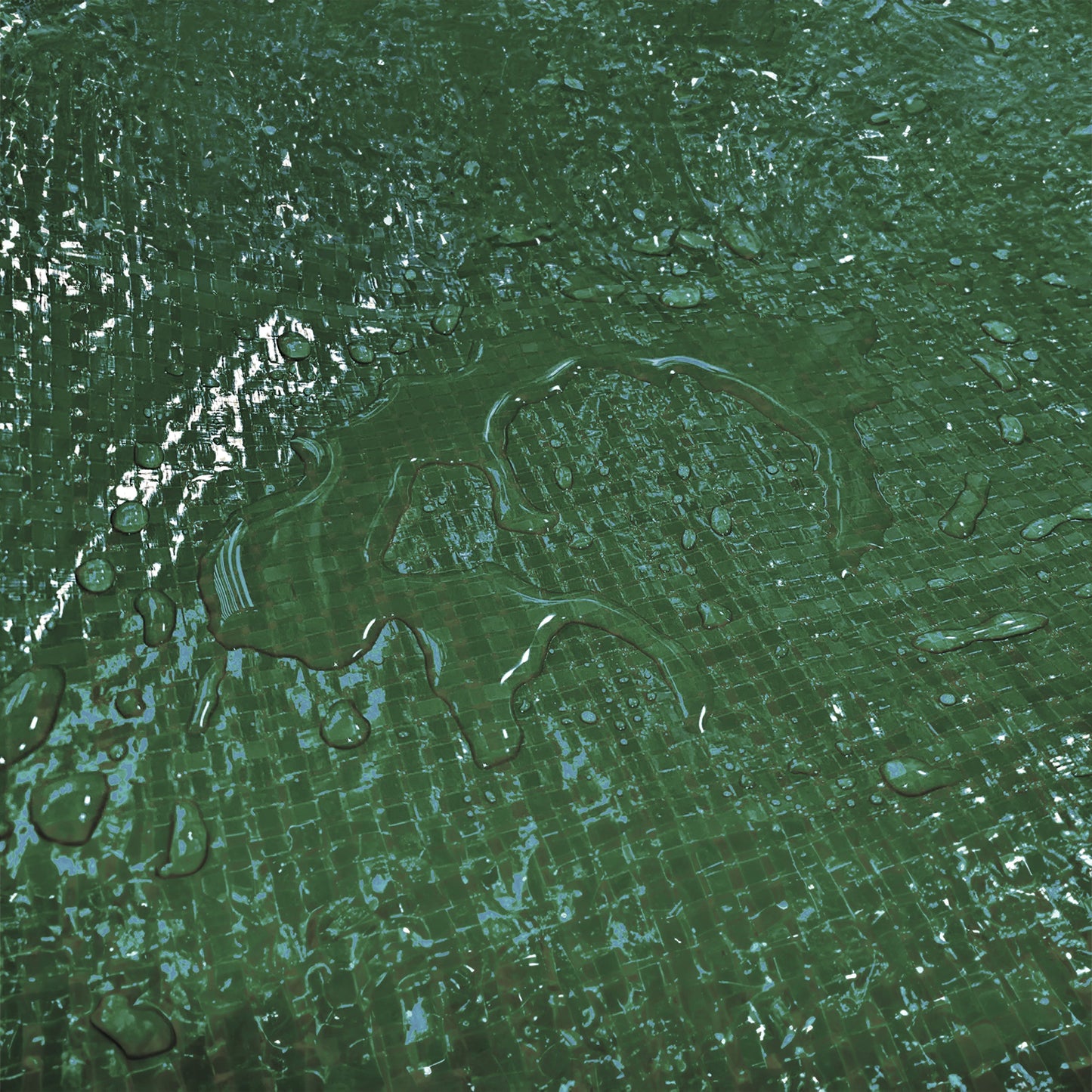 Green S-Grade Tarpaulin 2m x 2m